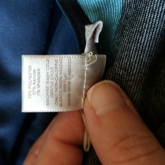 Loft striped dress - Picture 6 of 6